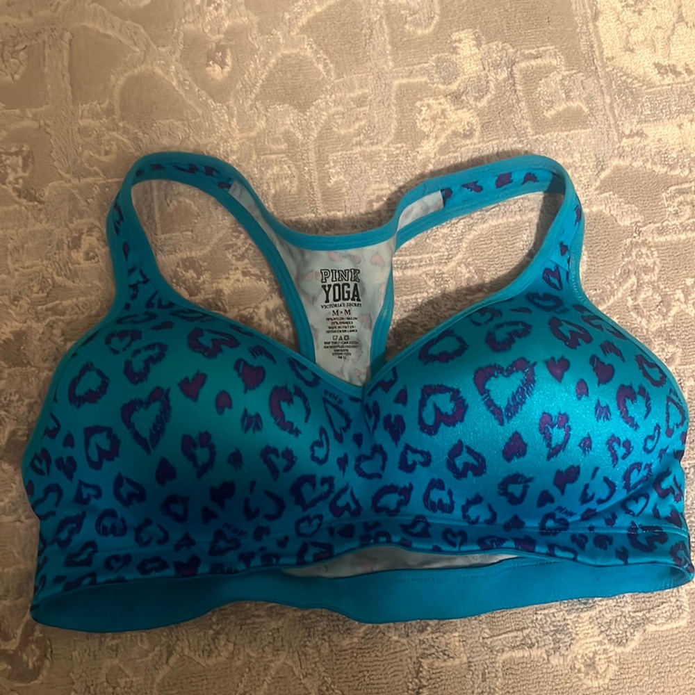 PINK SPORTS BRA